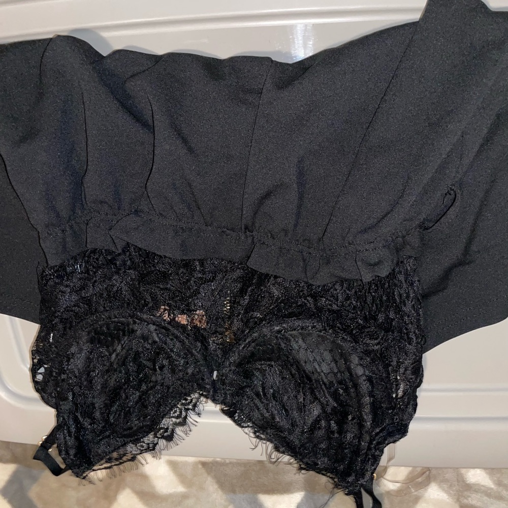 Medium Lace Romper